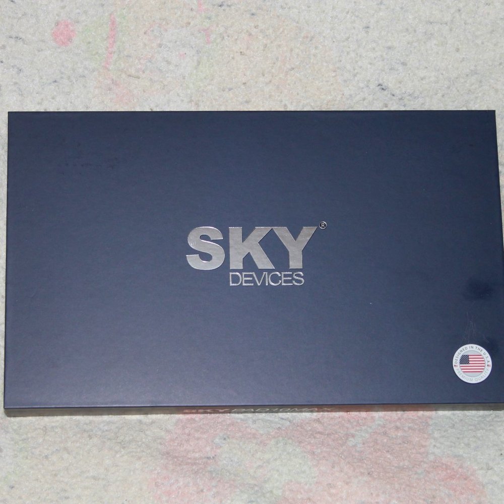 Brand New Android 13 Silver Skypad10max 32GB Tablet with Wifi and 5 MP Camera